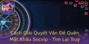 Cach Giai Quyet Van E Quen Mat Khau Socvip Tim Lai Truy Cap Nhanh Chong