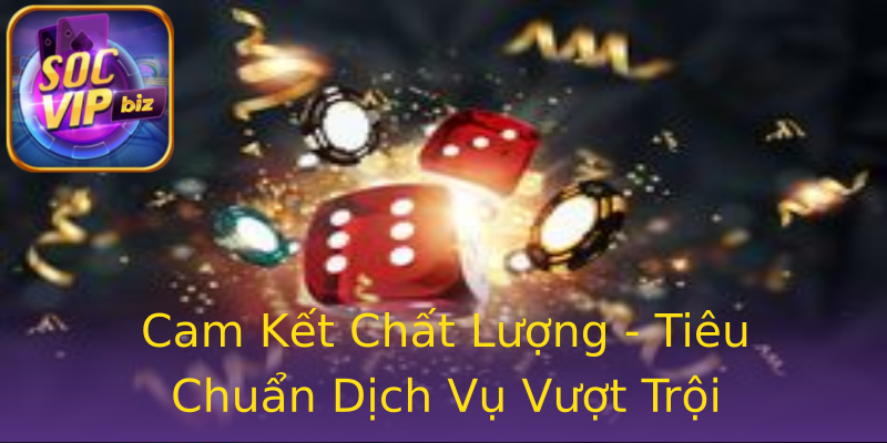 Cam Kết Chất Lượng - Tiêu Chuẩn Dịch Vụ Vượt Trội Cam Kết Chất Lượng - Tiêu Chuẩn Dịch Vụ Vượt Trội