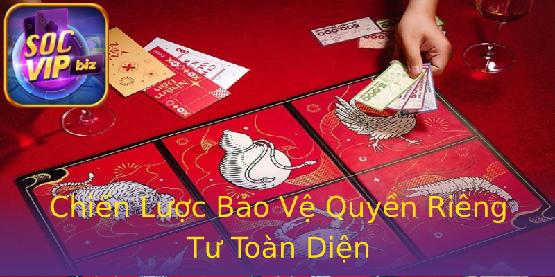 Chiến Lược Bảo Vệ Quyền Riêng Tư Toàn Diện Chiến Lược Bảo Vệ Quyền Riêng Tư Toàn Diện