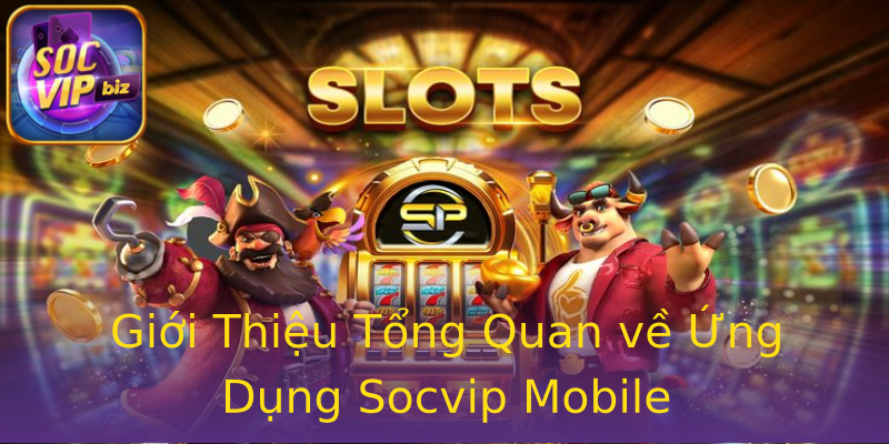 Giới Thiệu Tổng Quan về Ứng Dụng Socvip Mobile Giới Thiệu Tổng Quan về Ứng Dụng Socvip Mobile