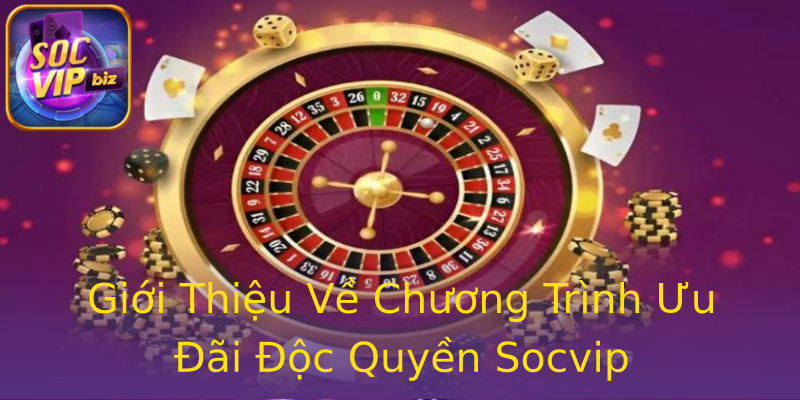 Giới Thiệu Về Chương Trình Ưu Đãi Độc Quyền Socvip Giới Thiệu Về Chương Trình Ưu Đãi Độc Quyền Socvip