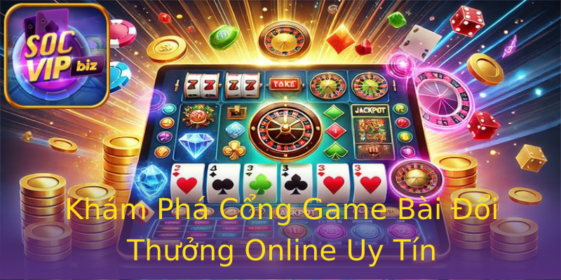 Khám Phá Cổng Game Bài Đổi Thưởng Online Uy Tín Khám Phá Cổng Game Bài Đổi Thưởng Online Uy Tín