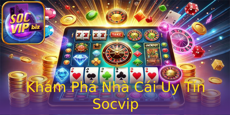 Khám Phá Nhà Cái Uy Tín Socvip Khám Phá Nhà Cái Uy Tín Socvip