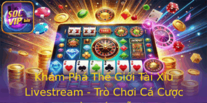 Kham Pha The Gioi Tai Xiu Livestream Tro Choi Ca Cuoc Ay Hap Dan 1