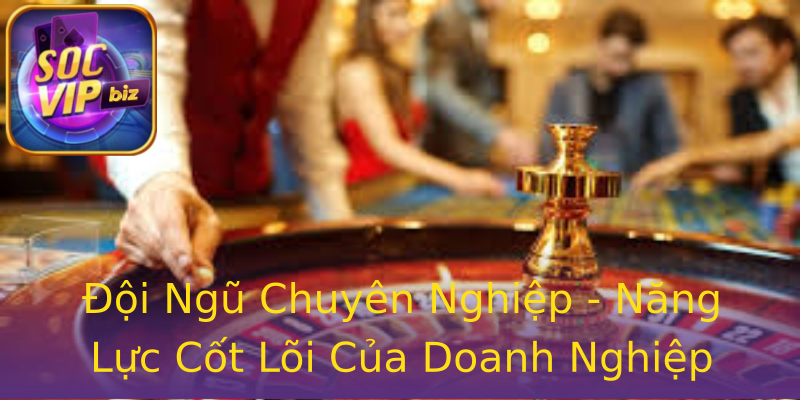 Đội Ngũ Chuyên Nghiệp - Năng Lực Cốt Lõi Của Doanh Nghiệp Đội Ngũ Chuyên Nghiệp - Năng Lực Cốt Lõi Của Doanh Nghiệp