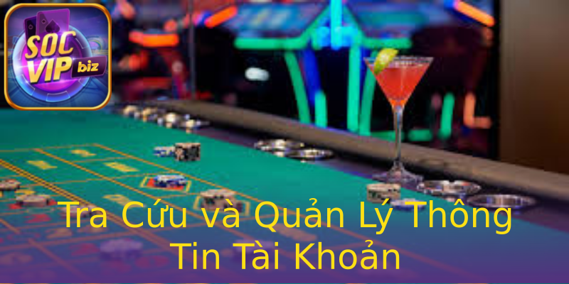 Tra Cứu và Quản Lý Thông Tin Tài Khoản Tra Cứu và Quản Lý Thông Tin Tài Khoản