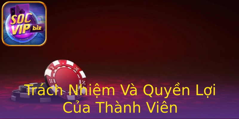 Trách Nhiệm Và Quyền Lợi Của Thành Viên Trách Nhiệm Và Quyền Lợi Của Thành Viên