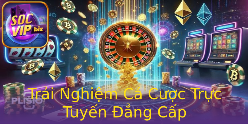 Trải Nghiệm Cá Cược Trực Tuyến Đẳng Cấp Trải Nghiệm Cá Cược Trực Tuyến Đẳng Cấp
