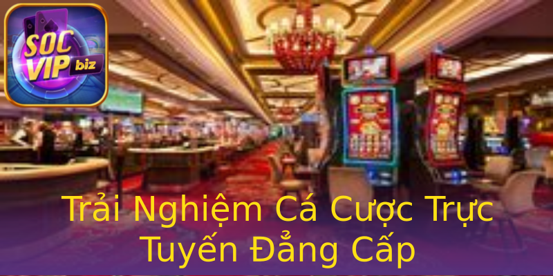 Trải Nghiệm Cá Cược Trực Tuyến Đẳng Cấp Trải Nghiệm Cá Cược Trực Tuyến Đẳng Cấp